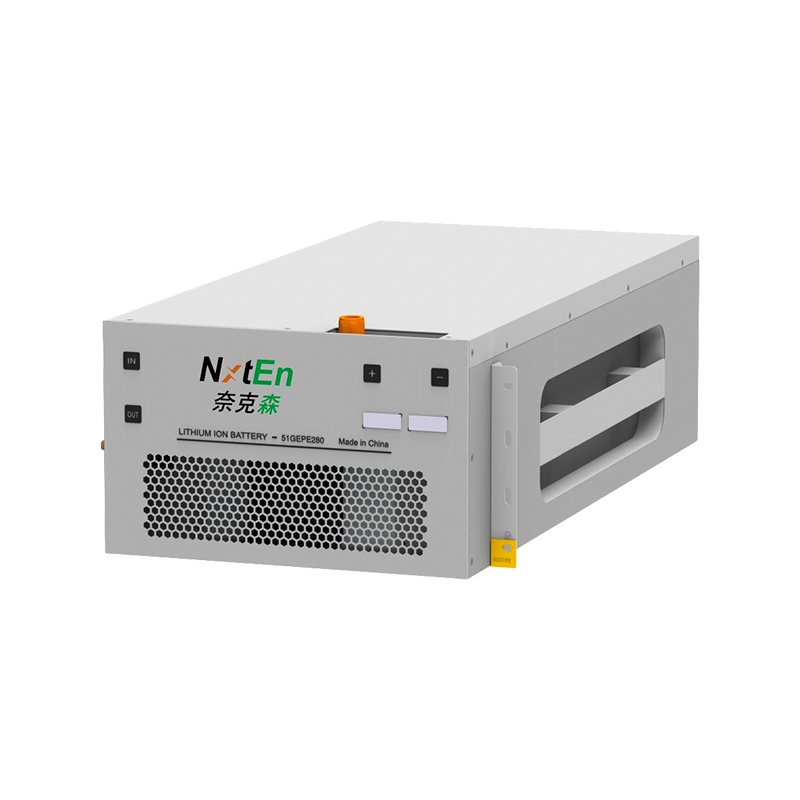 Pachet de stocare a energiei bateriei răcite cu aer